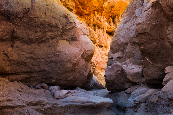 Borrego Mountain Slot Canyon -50