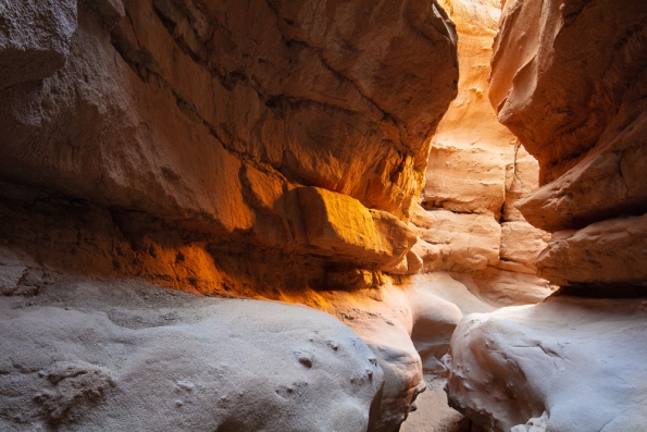 Borrego Mountain Slot Canyon -56