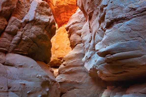 Borrego Mountain Slot Canyon -58