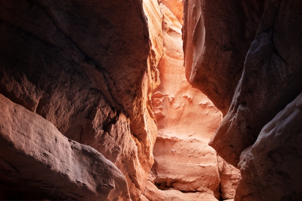 Borrego Mountain Slot Canyon -57