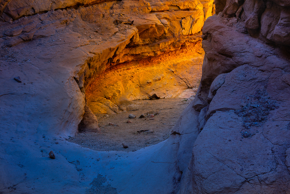 Calcite Mine middle Slot Canyon -60