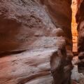 Calcite Mine middle Slot Canyon -61
