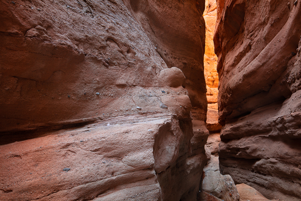 Calcite Mine middle Slot Canyon -61