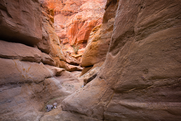 Calcite Mine middle Slot Canyon -66