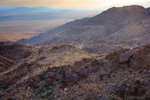 Above Borrego Springs -111