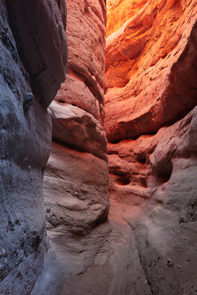 Calcite Mine Upper Slot Canyon -84