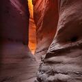 Calcite Mine Upper Slot Canyon -85