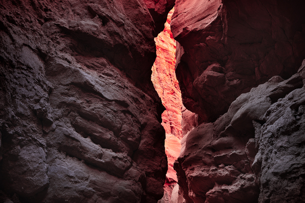 Borrego Mountain Slot Canyon -59