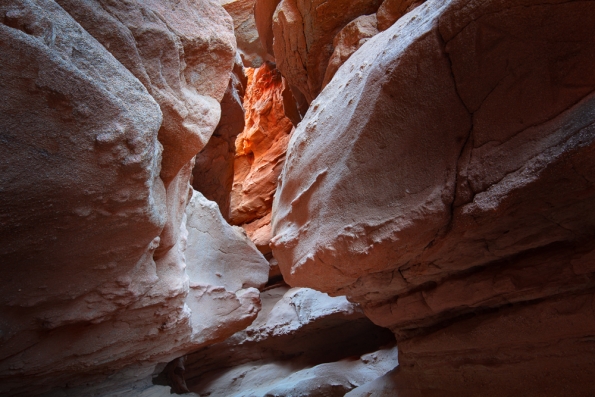 Borrego Mountain Slot Canyon -53