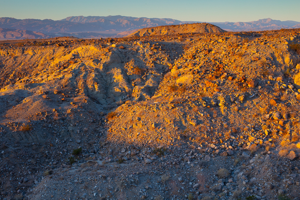 Borrego Badlands, Sunrise -121
