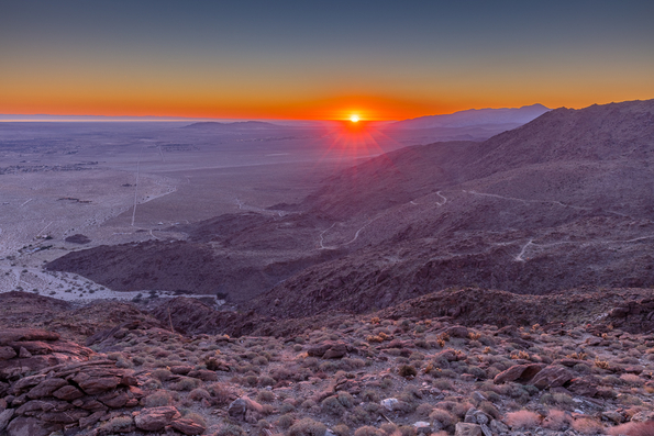 Across the Borrego Valley, Sunrise -157