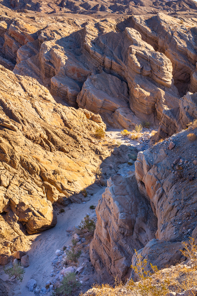 Arroyo Salado North Fork overview detail -161