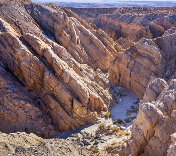 Arroyo Salado North Fork overview detail -165