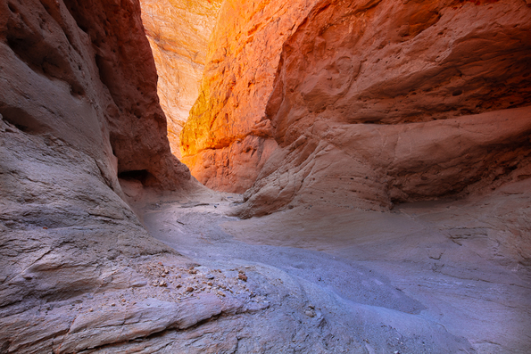 Calcite Mine middle Slot Canyon -67