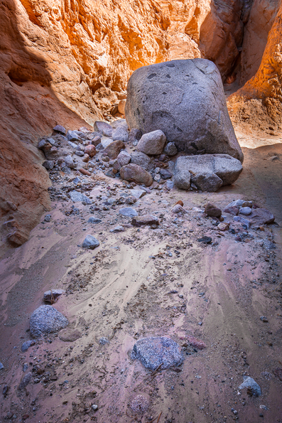 Calcite Mine middle Slot Canyon -68