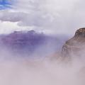 Grand Canyon National Park, Low Passing Storm -171