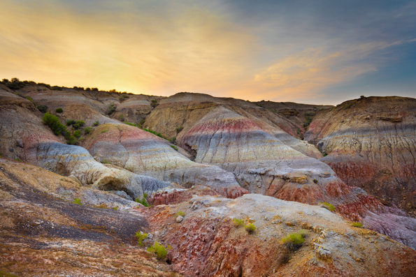 Devil's Kitchen, WY -55 