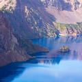 Crater Lake, Phantom Ship Island -77