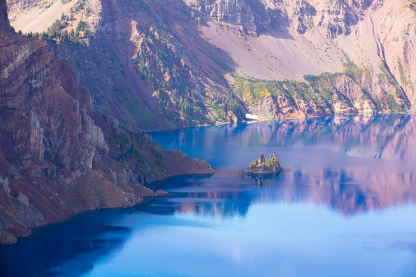 Crater Lake, Phantom Ship Island -77