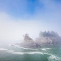 Southern Oregon Coast, Out of the Fog -10