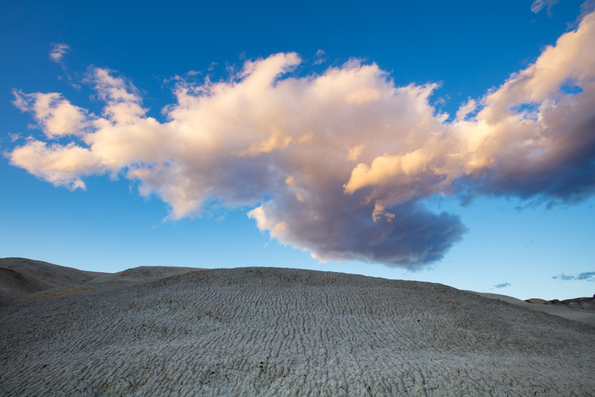 Texas Springs, Death Valley-Passing Cloud and Mudhill -15