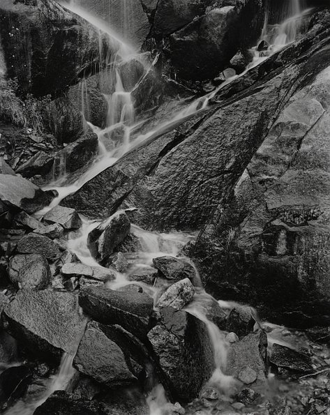 Yosemite National Park waterfall -2