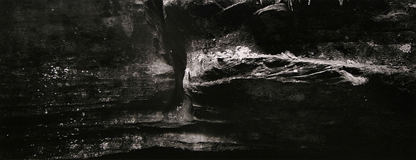 Fern Ledge, Hocking Hills, Ohio