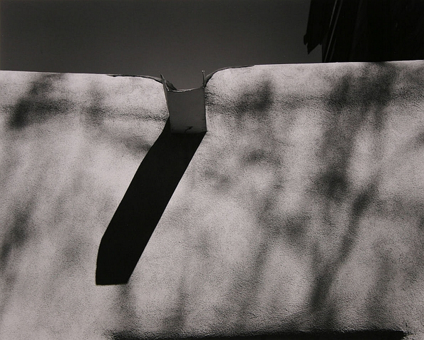 Adobe Wall and Shadows