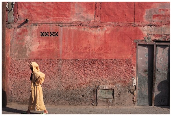 Marrakesh,stories on the wall -5