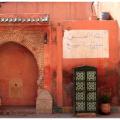 Marrakesh,stories on the wall -7