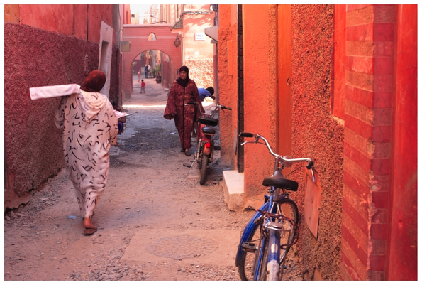 Marrakesh, street activity-14