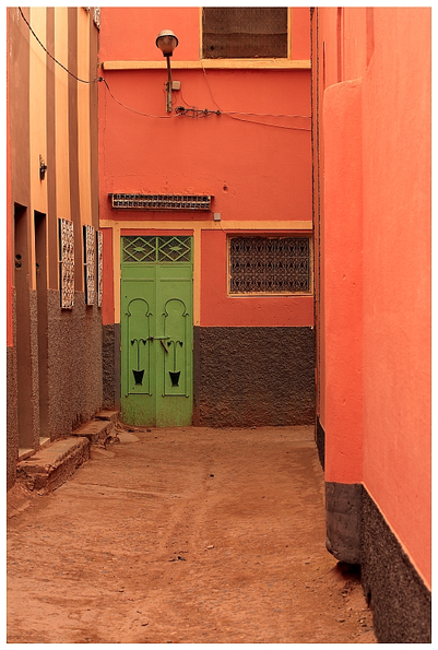 Merzouga, doorway -9