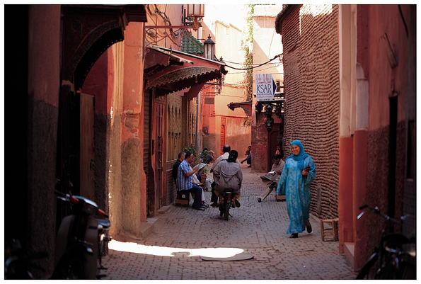 Marrakesh Street activity -23
