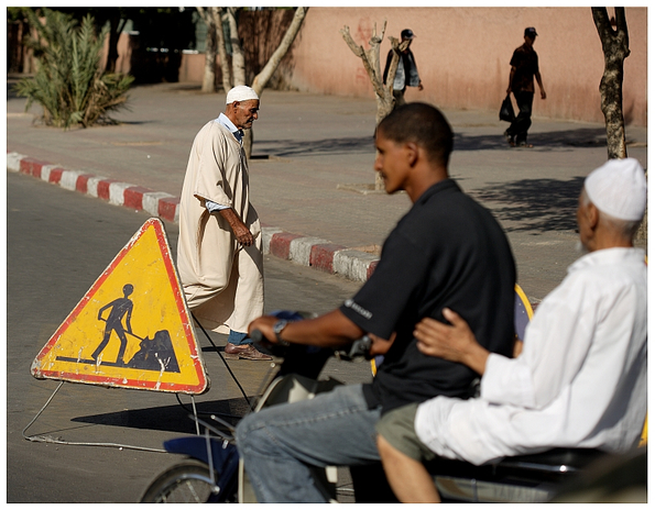 Marrakesh, men at work -24