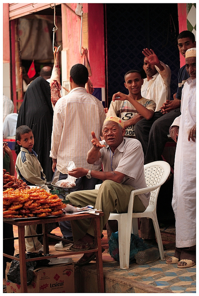 Merzouga Market exchange -32