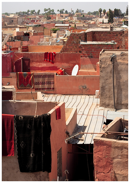 Marrakesh,rooftop views -33