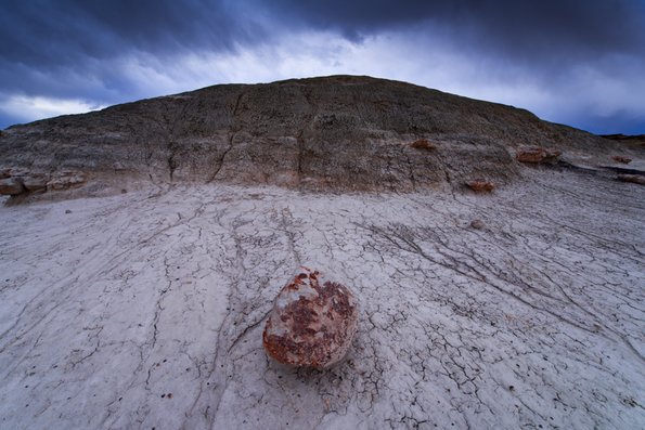 Hunter Wash, Bisti Badlands-11