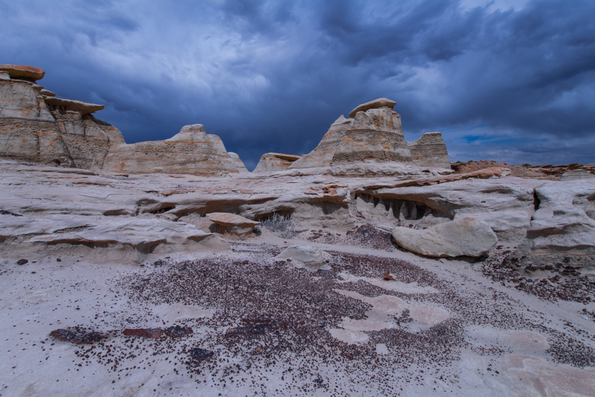 Bisti Badlands-Hunter Wash-18