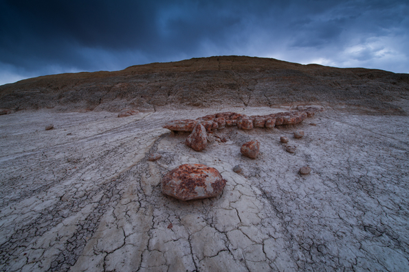 Bisti Badlands-Hunter Wash-2