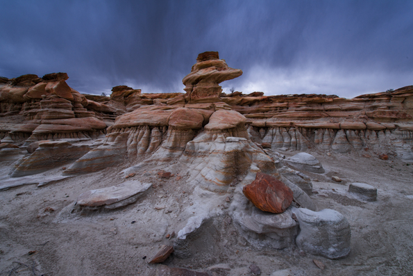 Bisti Badlands-Hunter Wash-20