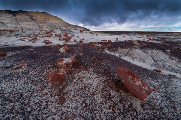 Hunter Wash, Bisti Badlands-5