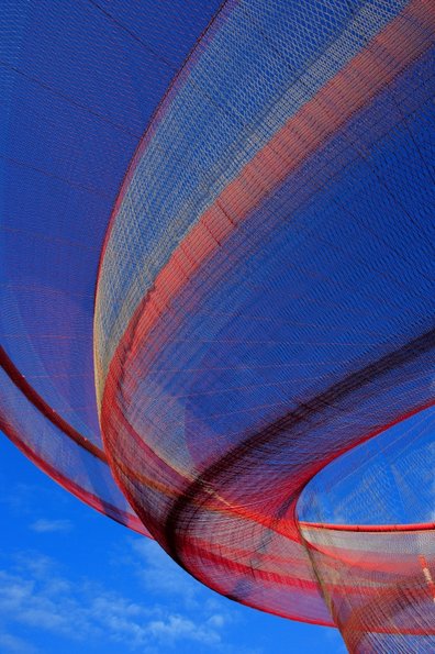 Porto Sculpture Fishing net-16