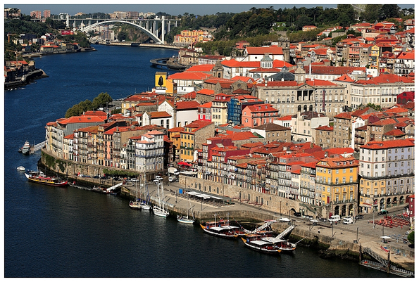 Porto from across the Douro River-25