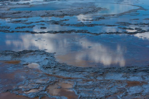 Yellowstone National Park, Geyser aftermath