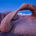 Mobius Arch at Twilight