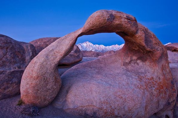 Mobius Arch at Twilight