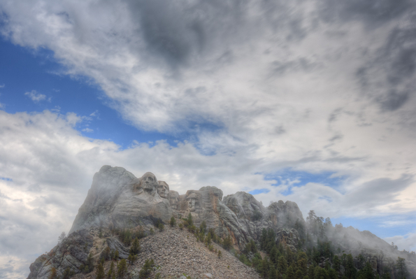 Mount Rushmore National Memorial-7