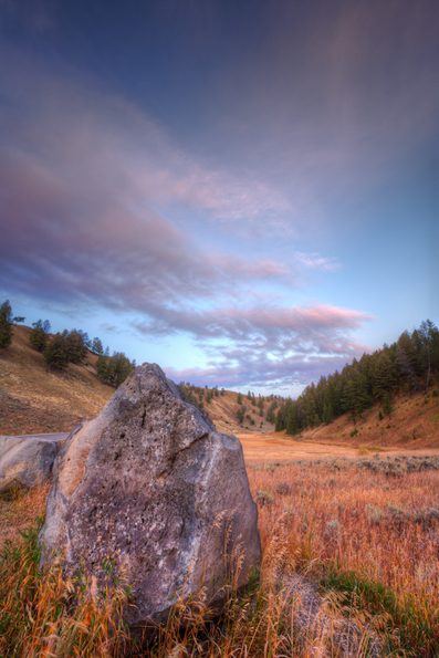 Yellowstone National Park, Sunset-4