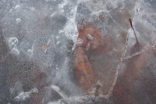 Winter's First Ice -45