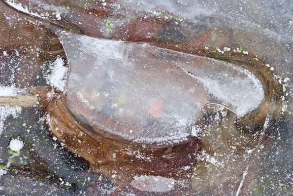 Winter's First Ice -60